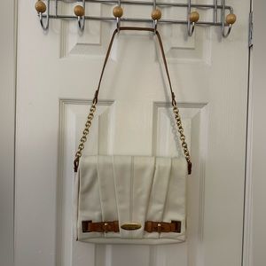 Brahmin Foldover Shoulder Bag